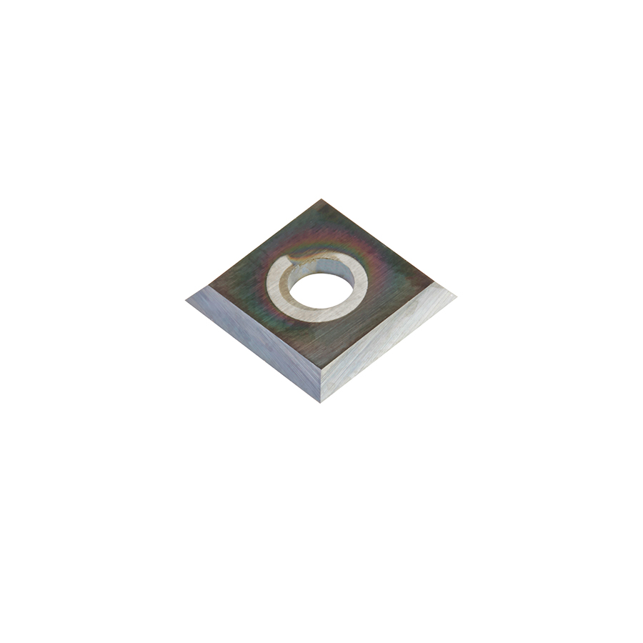 AMA-12-DLC Solid Carbide 4 Cutting Edges Diamond-Like Carbon (DLC) Coated Insert Knife 12 x 12 x 1.5mm