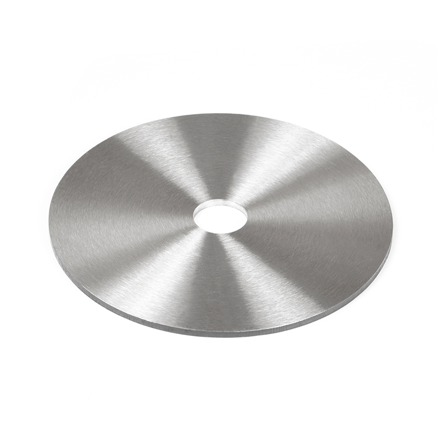 Amana Tool  STF-4 Pair of Blade Stabilizers 4 Inch Diameter x 5/8 Bore #STF-4 Specification (D) Diameter	4 (d) Bore	5/8 Kerf (B)	.098 (x2) Use With Saw Blade Diameter(s)	8 to 12" Description	2 Knives Included