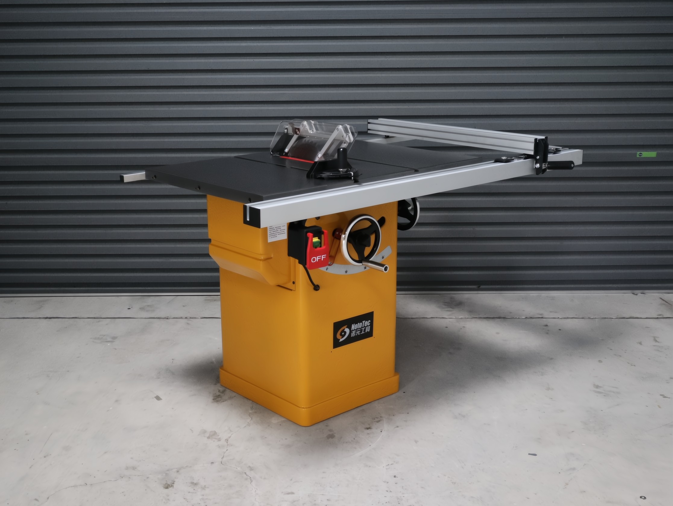 NOTOTEC Cabinet Table Saw 30" 2200W (ติดต่อก่อนสั่งซื้อ ราคาไม่รวมค่าขนส่ง)