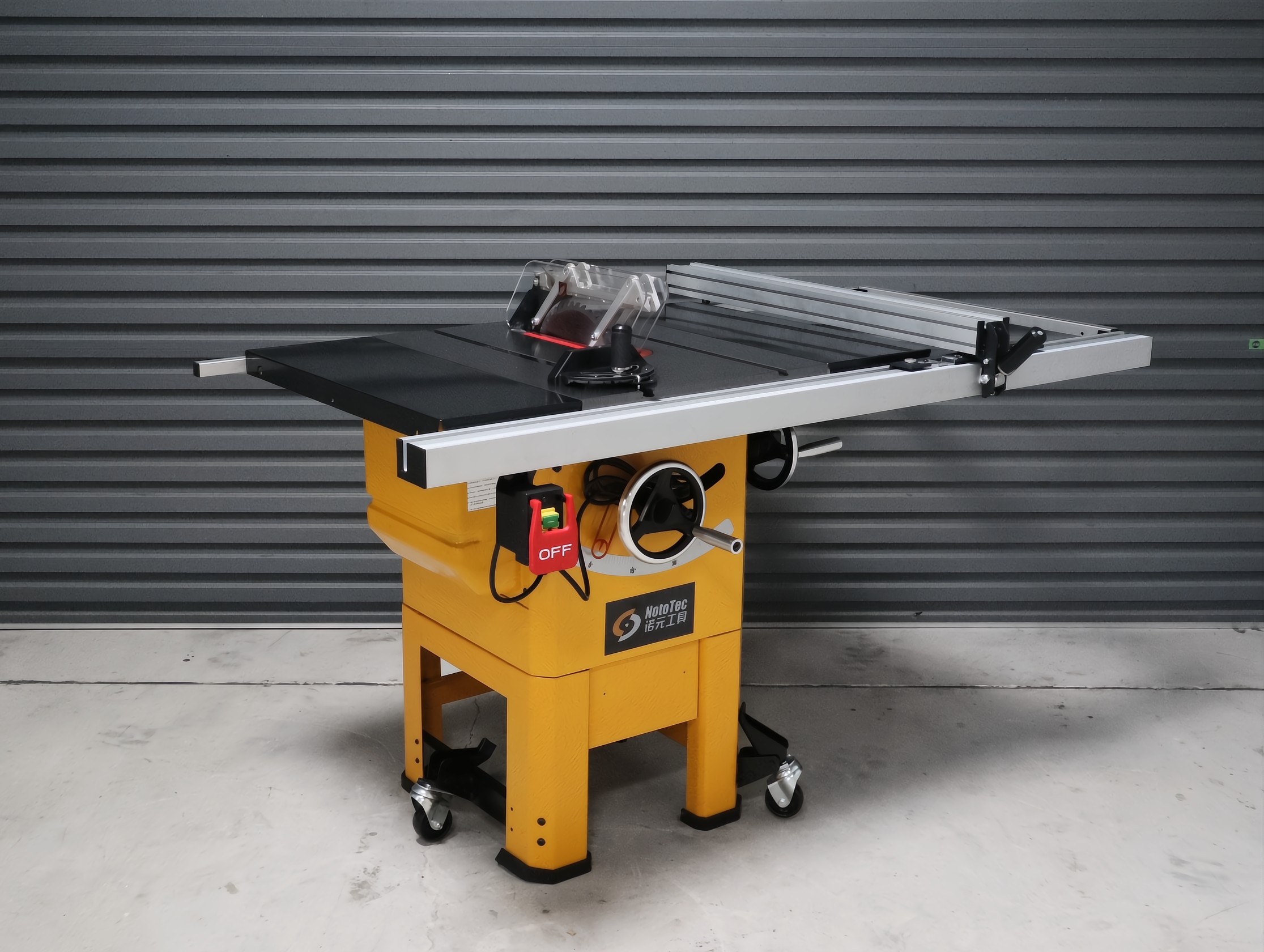 NOTOTEC Open-Stand Table Saw 30" 2200W (ติดต่อก่อนสั่งซื้อ ราคาไม่รวมค่าขนส่ง)