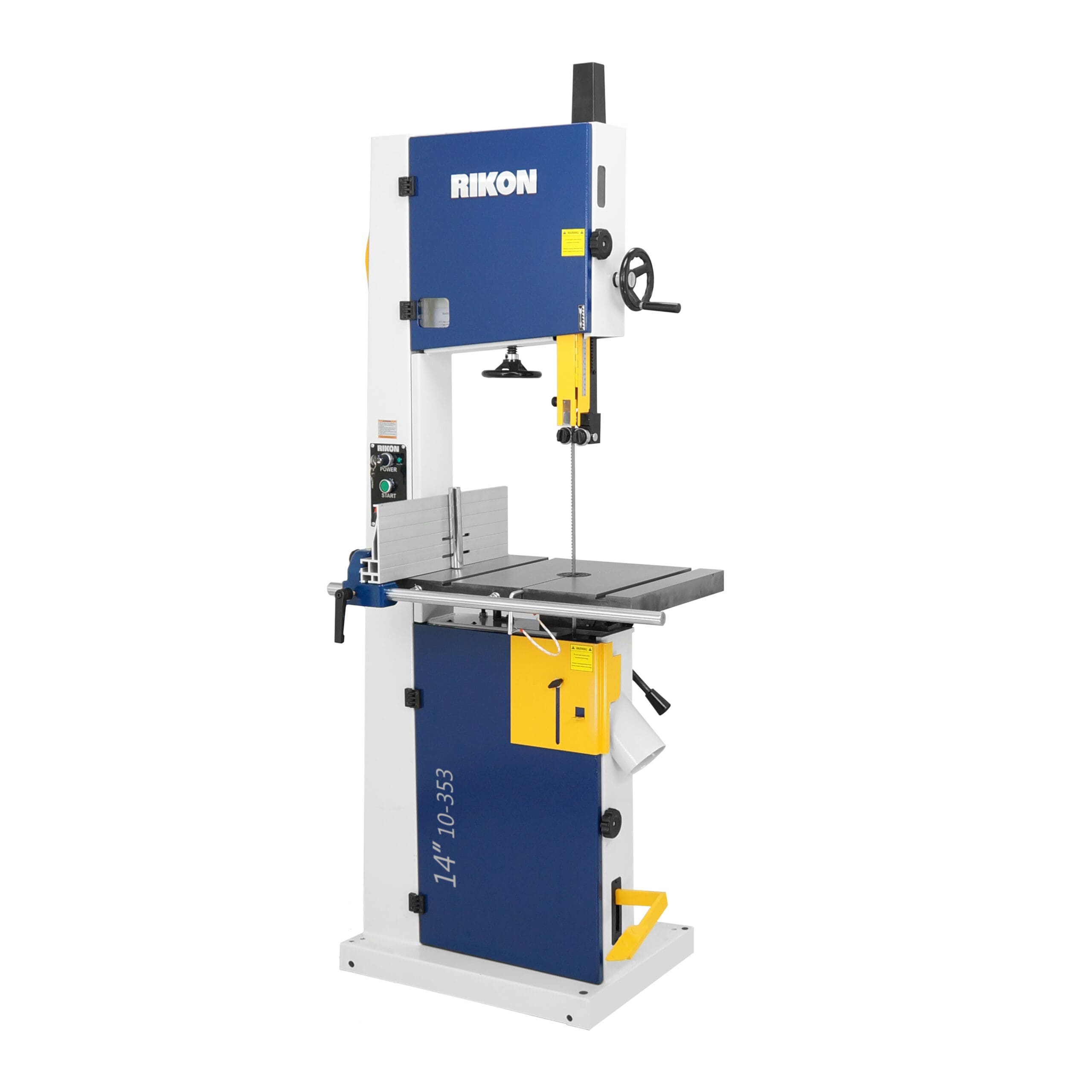 RIKON Model 10-353: 14″ Professional Bandsaw ติดต่อก่อนสั่งซื้อ