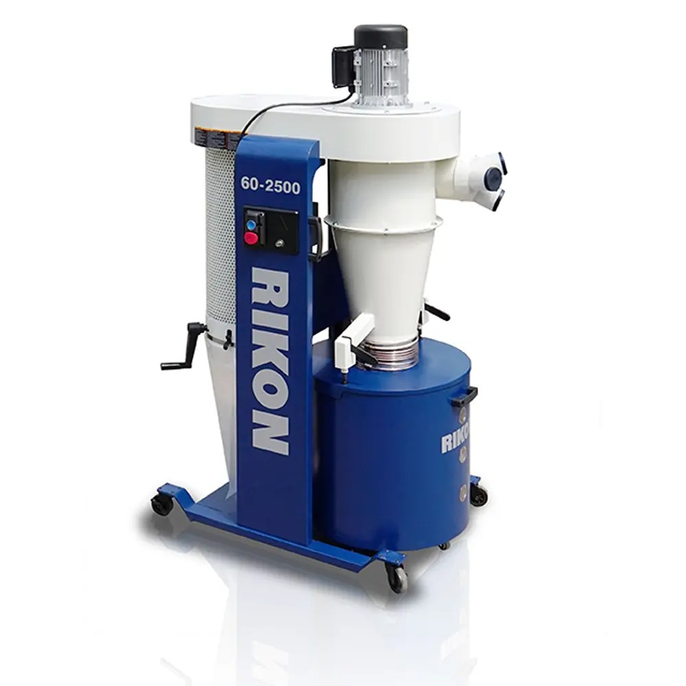 60-2500  RIKON  Cyclone  Dust  Collector  2.5 HP,220V