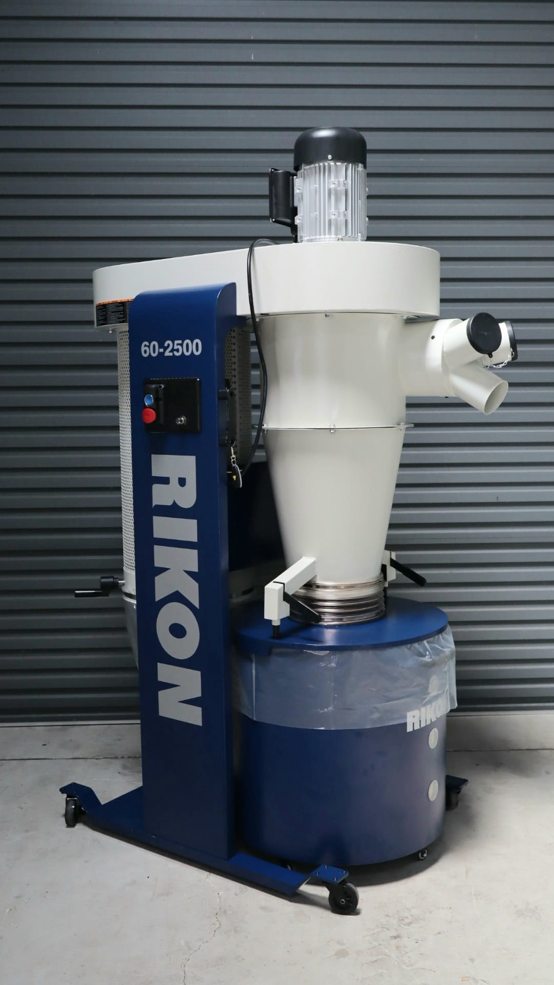 60-2500  RIKON  Cyclone  Dust  Collector  2.5 HP,220V