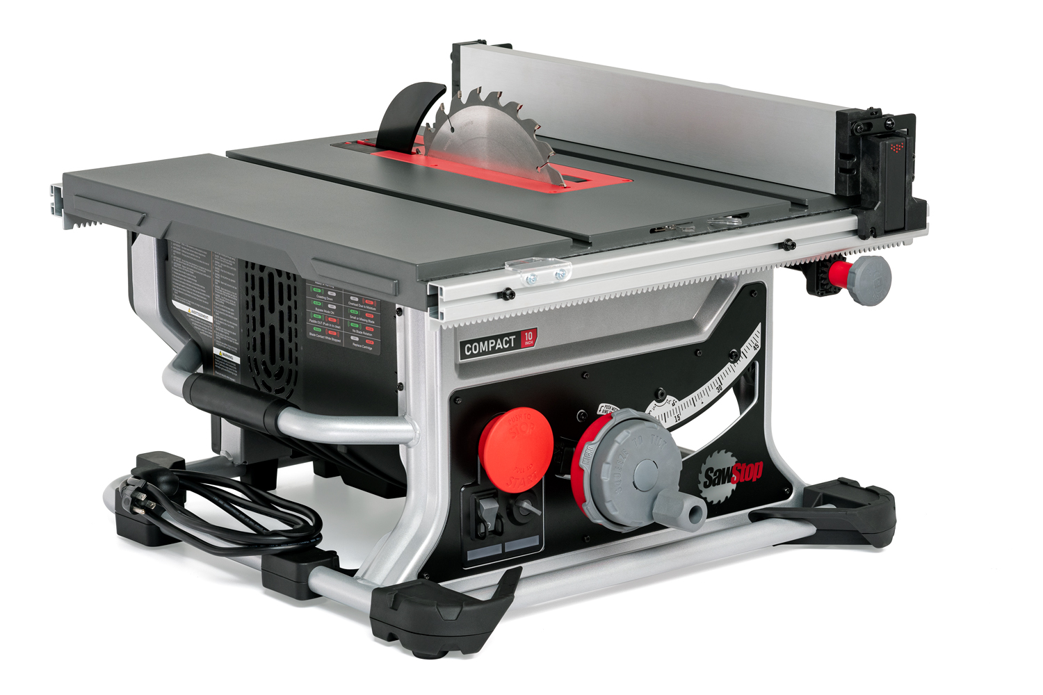 Sawstop Compact Table Saw ติดต่อก่อนสั่งซื้อครับ มีค่าขนส่งเพิ่มเติม