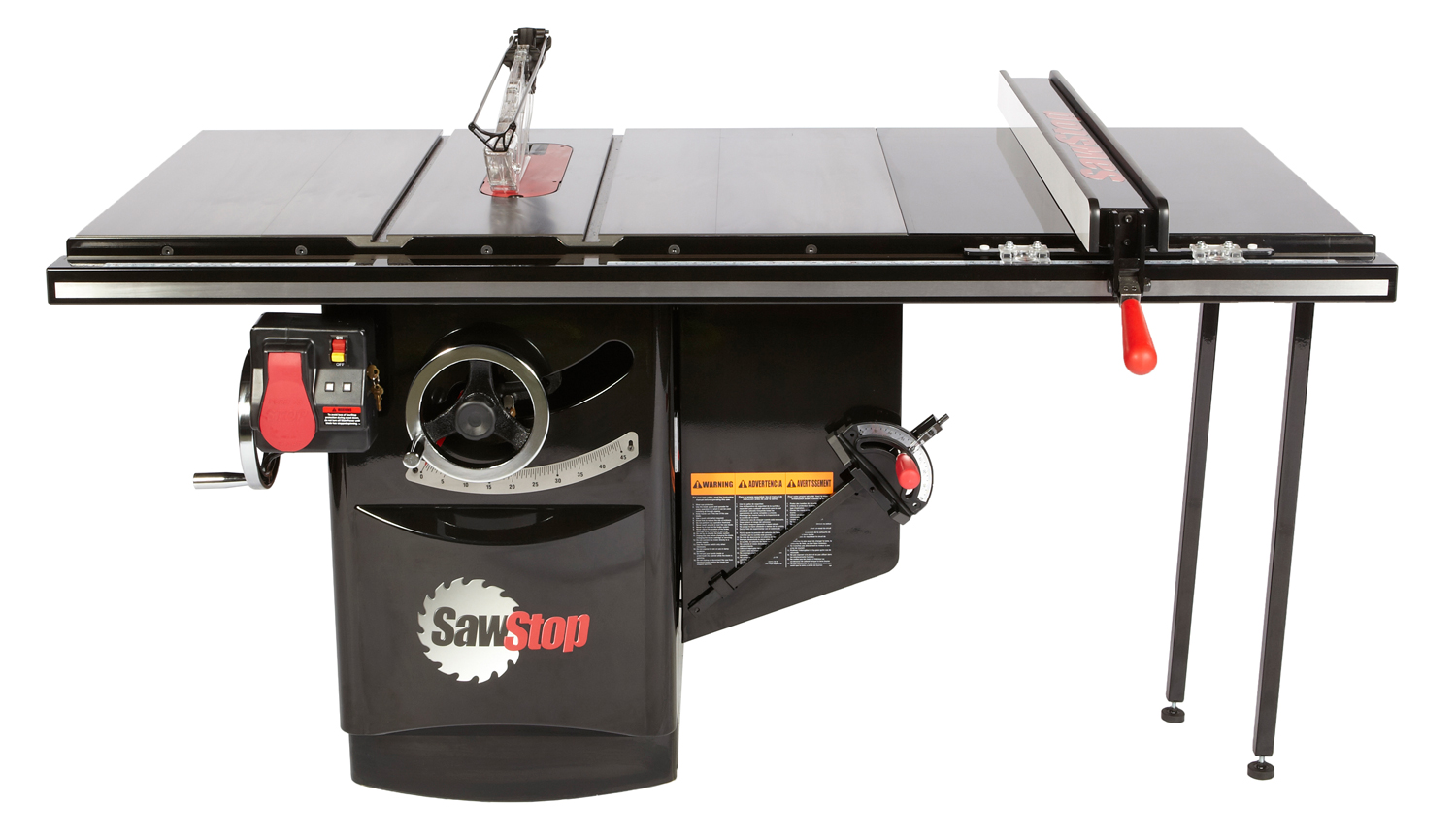 SAWSTOP ICS53380-36 INDUSTRIAL CABINET SAW 5HP/380V