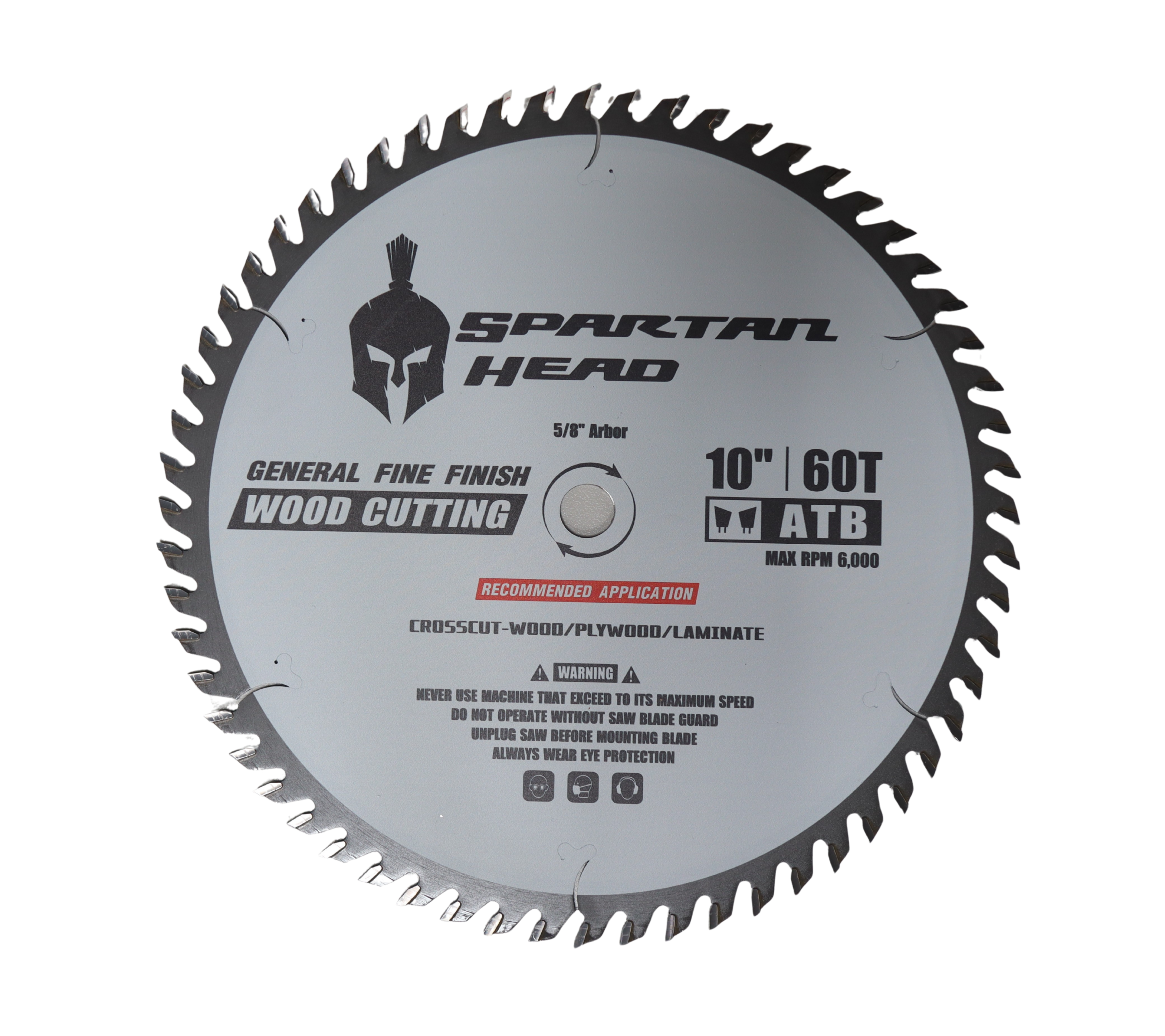 ใบเลื่อย SPARTAN HEAD 60ATB ฟัน 10 นิ้ว ส่งฟรี