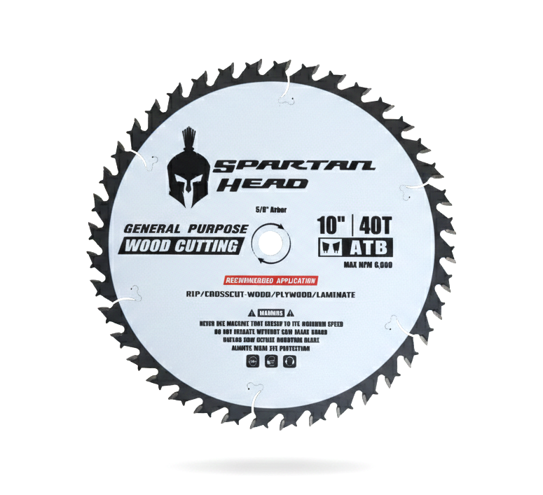 ใบเลื่อย SPARTAN HEAD 40ATB ฟัน 10 นิ้ว ส่งฟรี