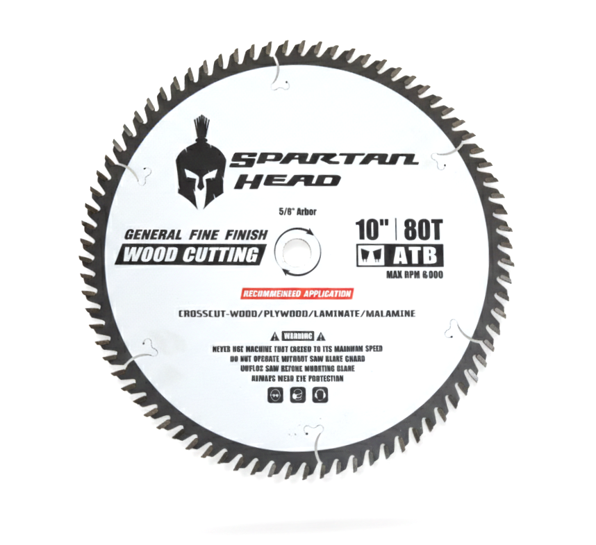 ใบเลื่อย SPARTAN HEAD 80ATB ฟัน 10 นิ้ว ส่งฟรี