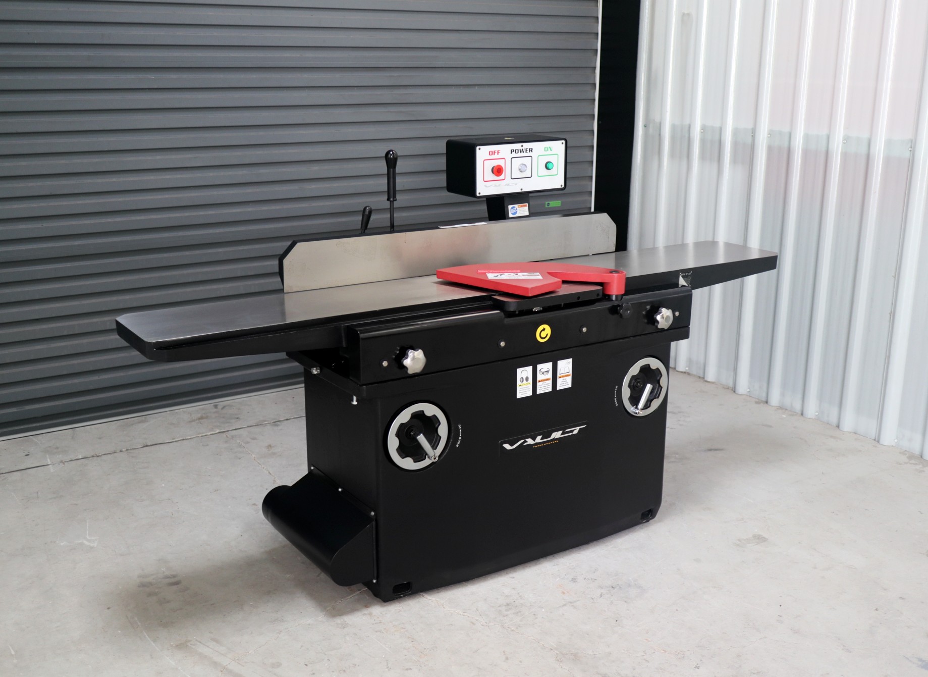 VAULT 12" JOINTER HELICAL CUTTER HEAD 5HP/1PH/220V
