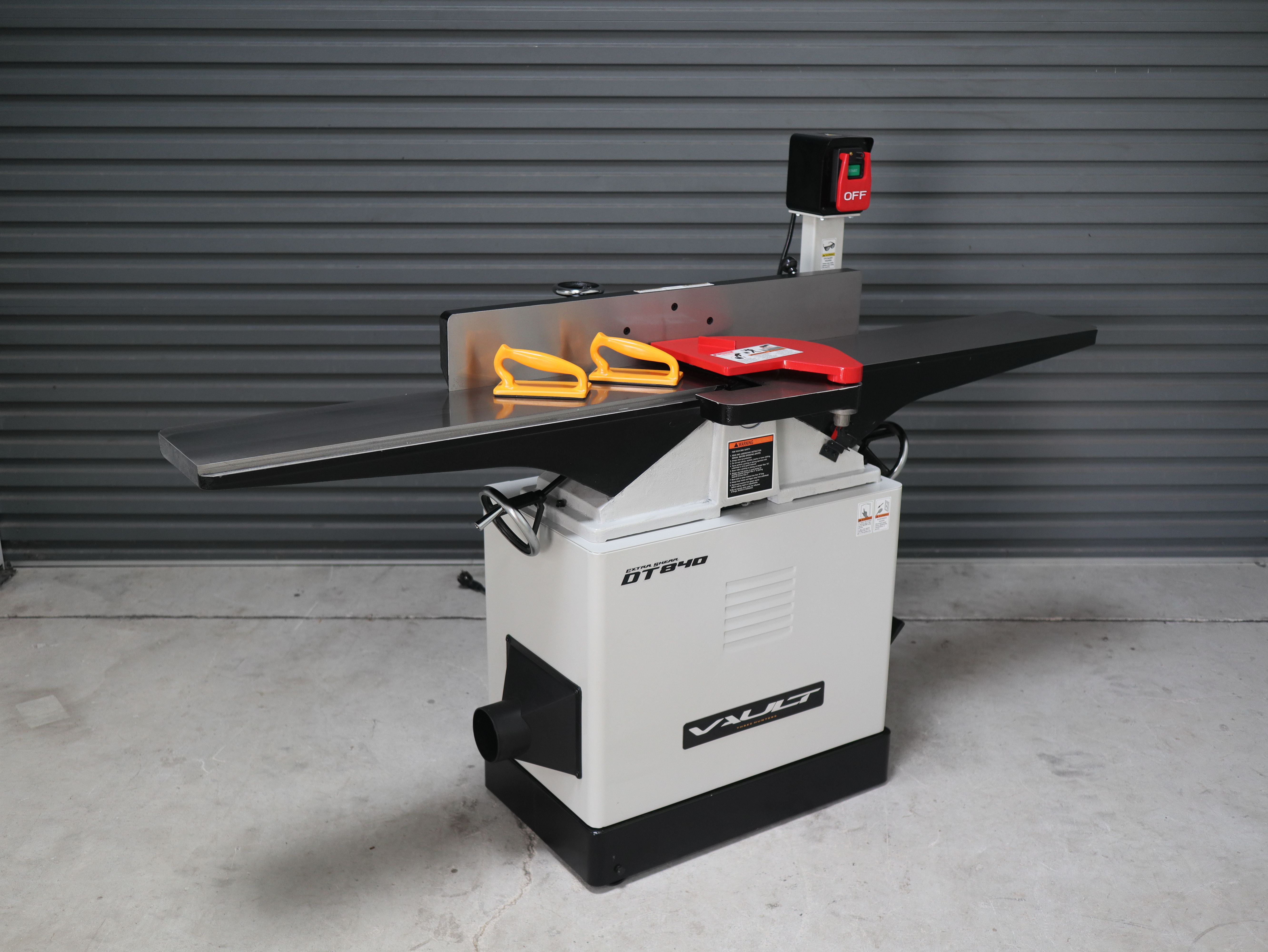 VAULT 8" JOINTER EXTRA SHEAR 3HP/1PH/220V ติดต่อก่อนสั่งซื้อ