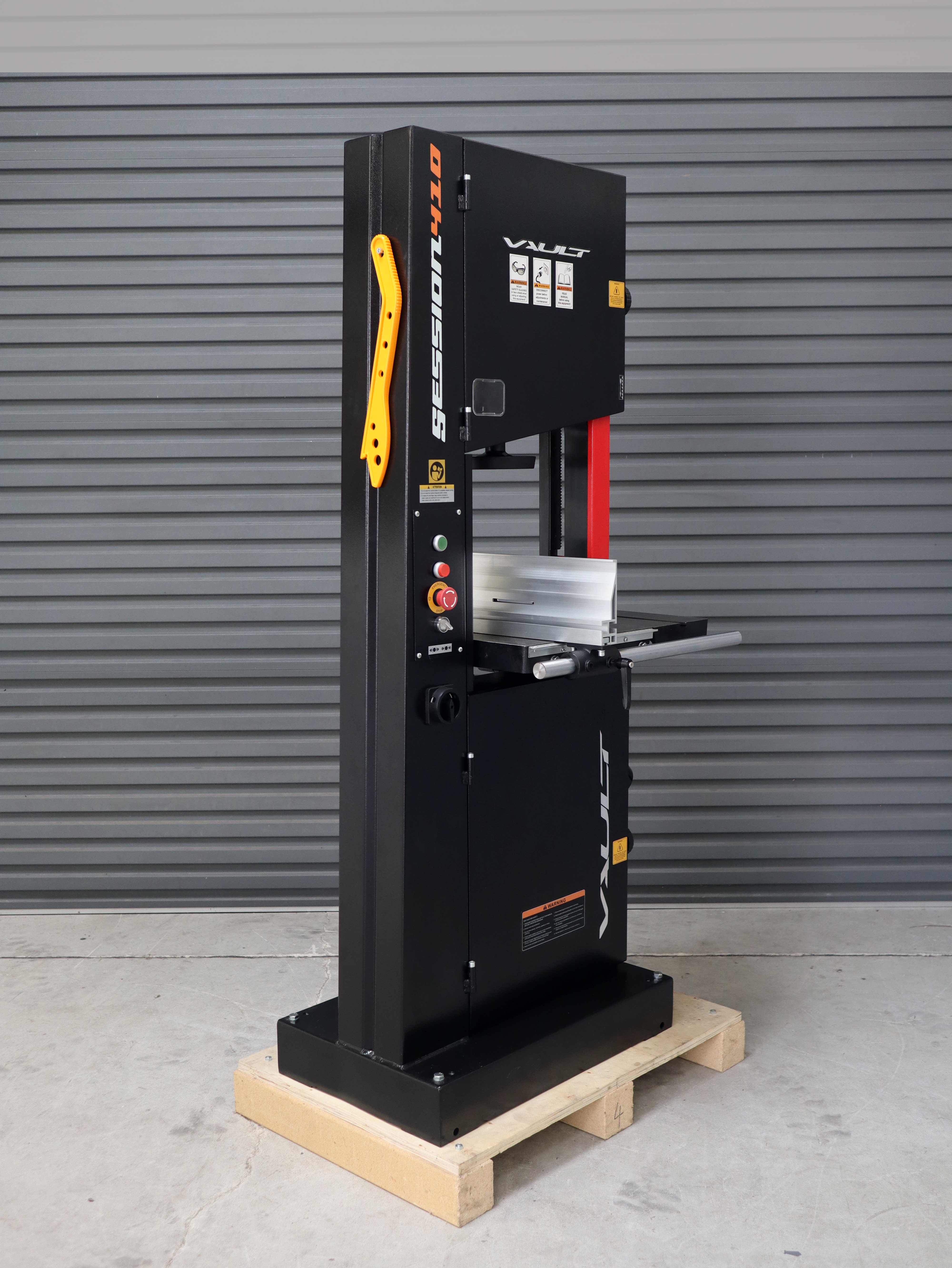 VAULT 16" BANDSAW 2.5HP/1ph/220V มอเตอร์เบรค ติดต่อก่อนสั่งซื้อ ราคายังไม่รวมค่าขนส่ง