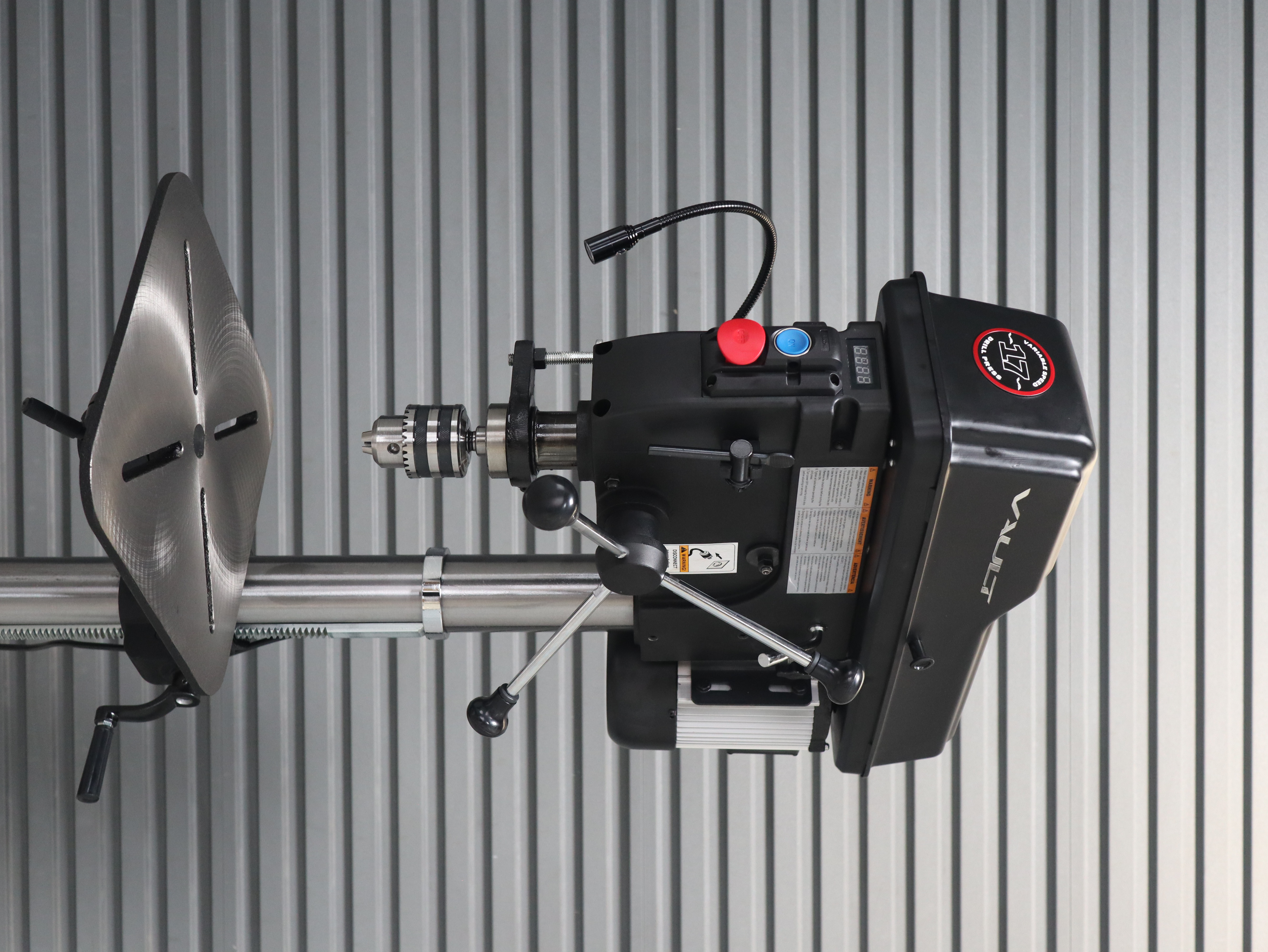 VAULT 17 VARIABLE SPEED DRILL PRESS 1500W/220V/1PH ติดต่อก่อนสั่งซื้อ ราคาไม่รวมค่าส่ง