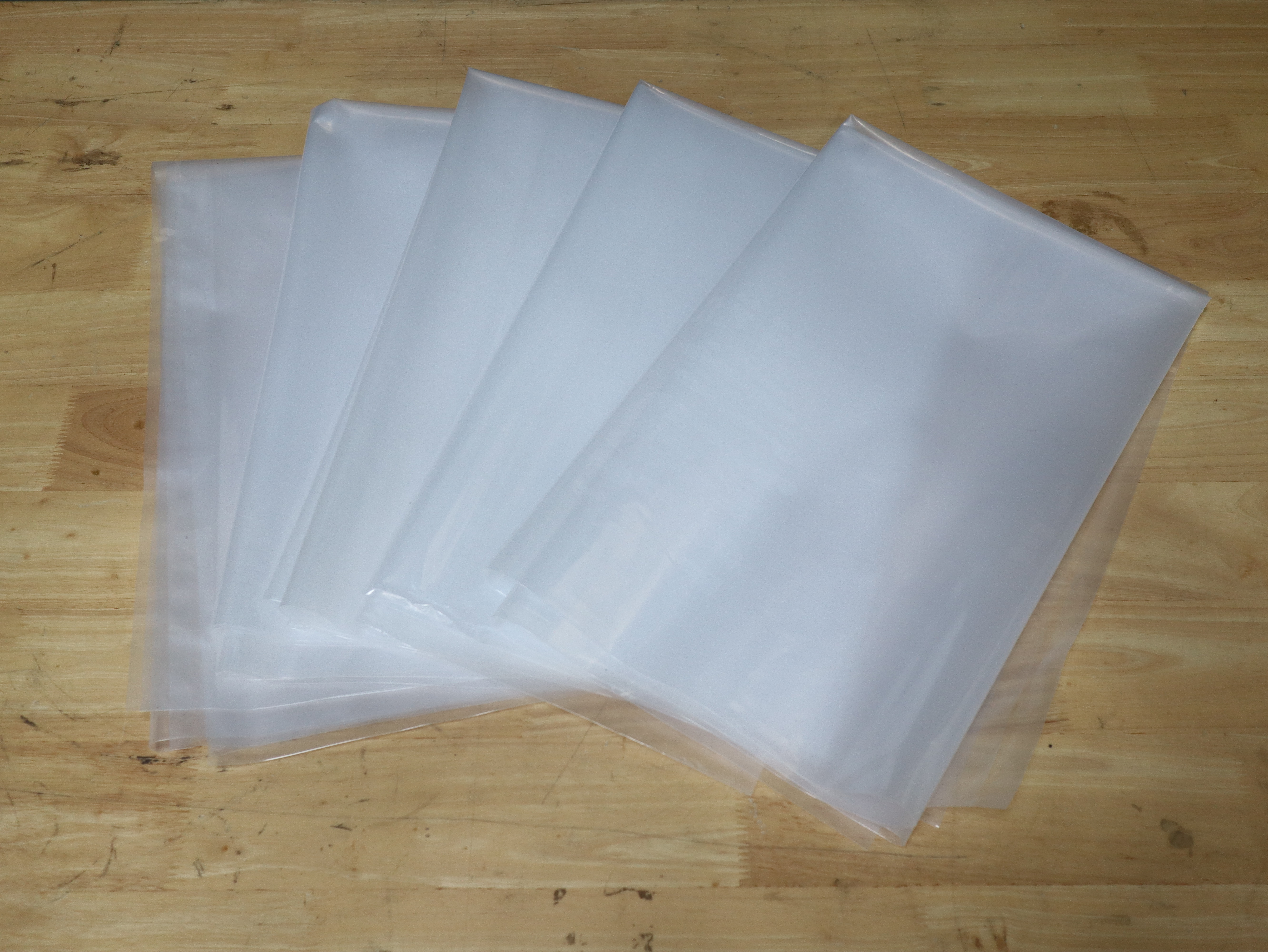 ถุงเก็บฝุ่นความหนา 5 mil 5 ใบ ราคา 180 บาท ค่าส่ง 50 บาท