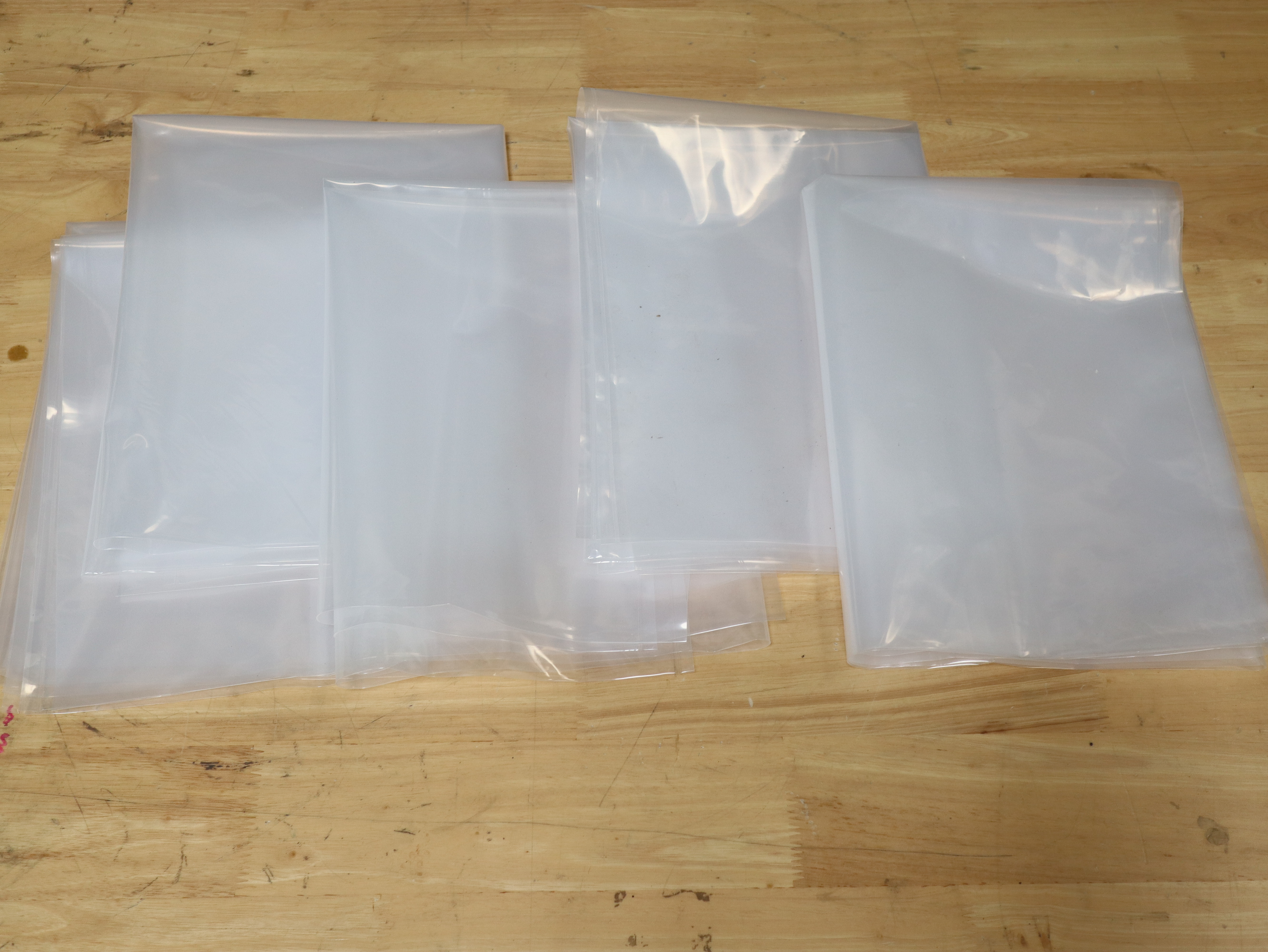 ถุงเก็บฝุ่นความหนา 5 mil 5 ใบ ราคา 90 บาท ค่าส่ง 40 บาท