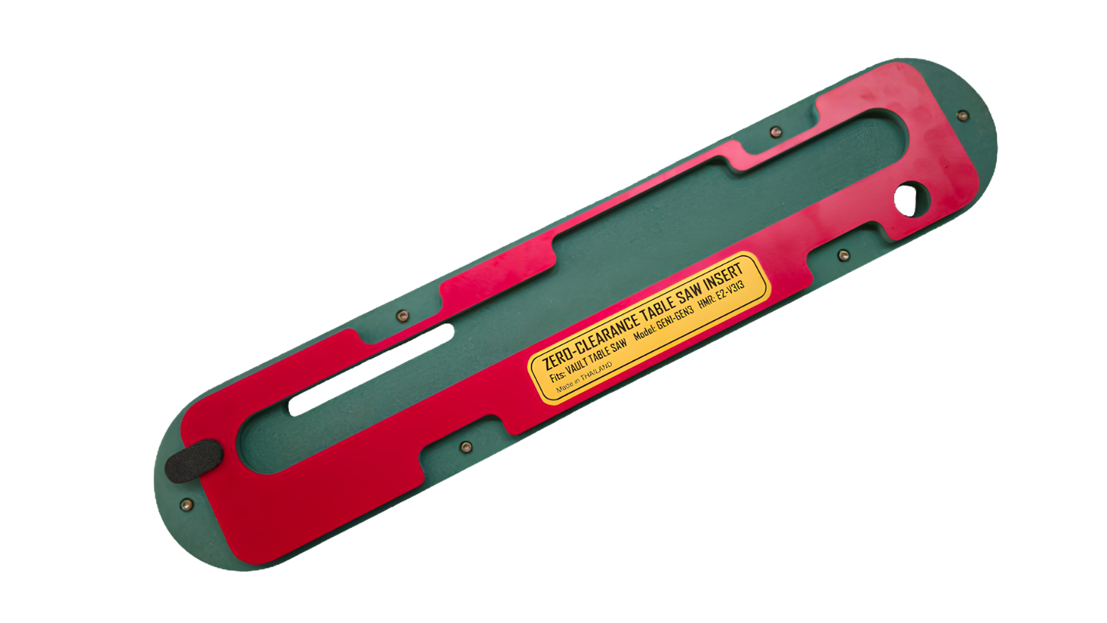ZERO CLEARANCE TABLE SAW INSERT