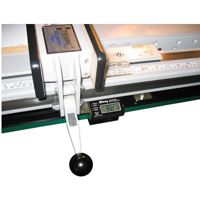 WIXEY WR700 TYPE2 Saw Fence Digital Readout (เครื่องอ่านวัดรั้วโต๊ะเลื่อยแบบดิจิตอล WR700 Type 2)